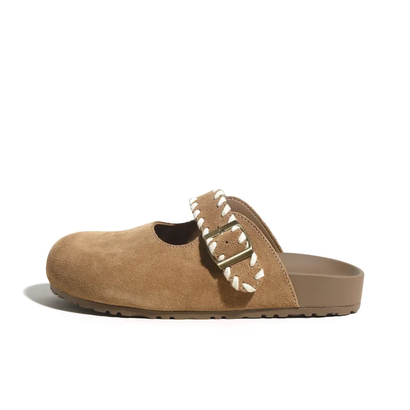 CHENTER KATER Wrap-toe Slippers Women's-0
