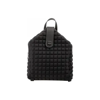BPRIME 3D Cube Heat Formed Fabric Backpack Women's Black