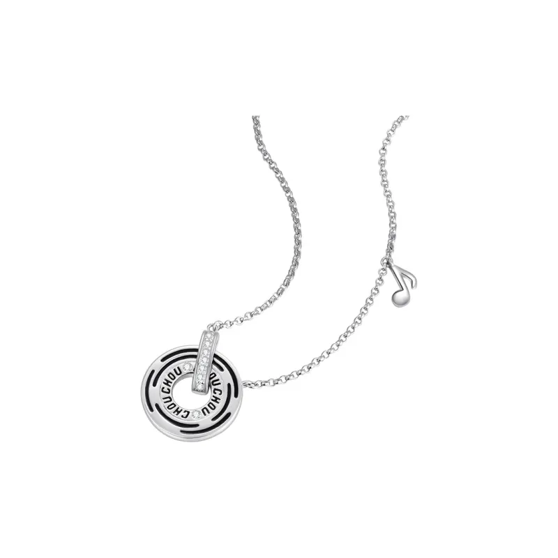 CHOW TAI SENG S925 Silver Necklaces Unisex-6