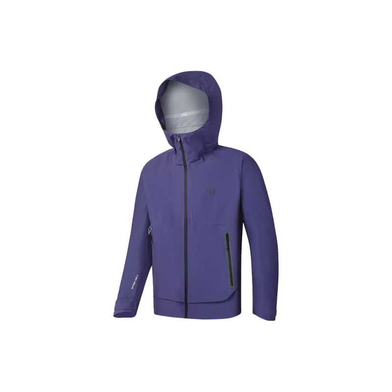 FILA Jackets Men Dark Purple DP-2