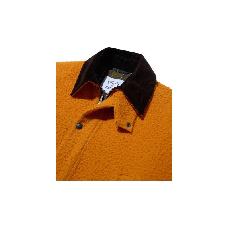 Barbour X NOAH Barbour Collaboration Jackets Unisex Citrus Orange-2