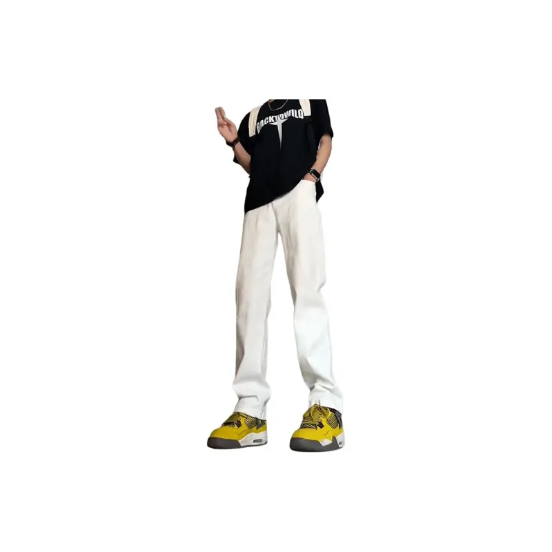FONDLOOK Jeans Unisex-3
