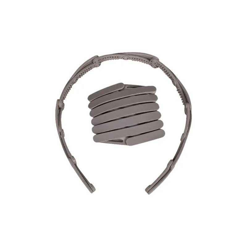 Water Jade Acrylic Headbands Women's-6