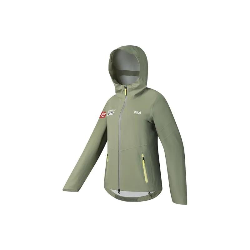 FILA CYCLING Waterproof, Windproof, And Quick Dry Windbreaker Jacket Women's-1