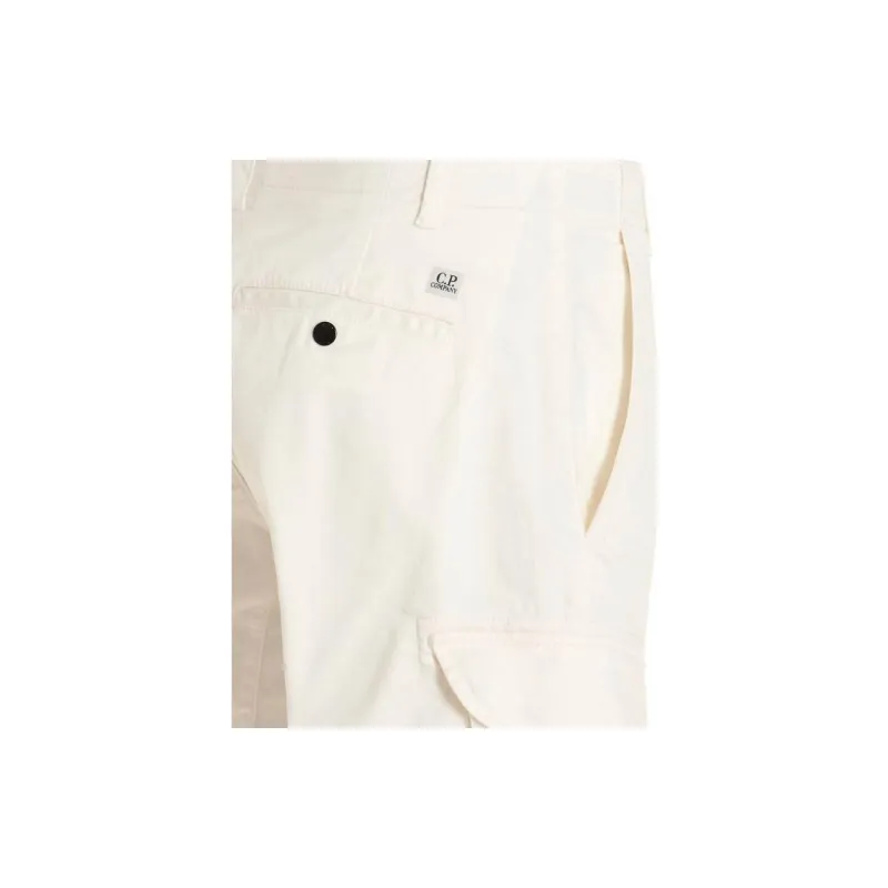 C.P.Company Lens Detailed Cargo Shorts-2