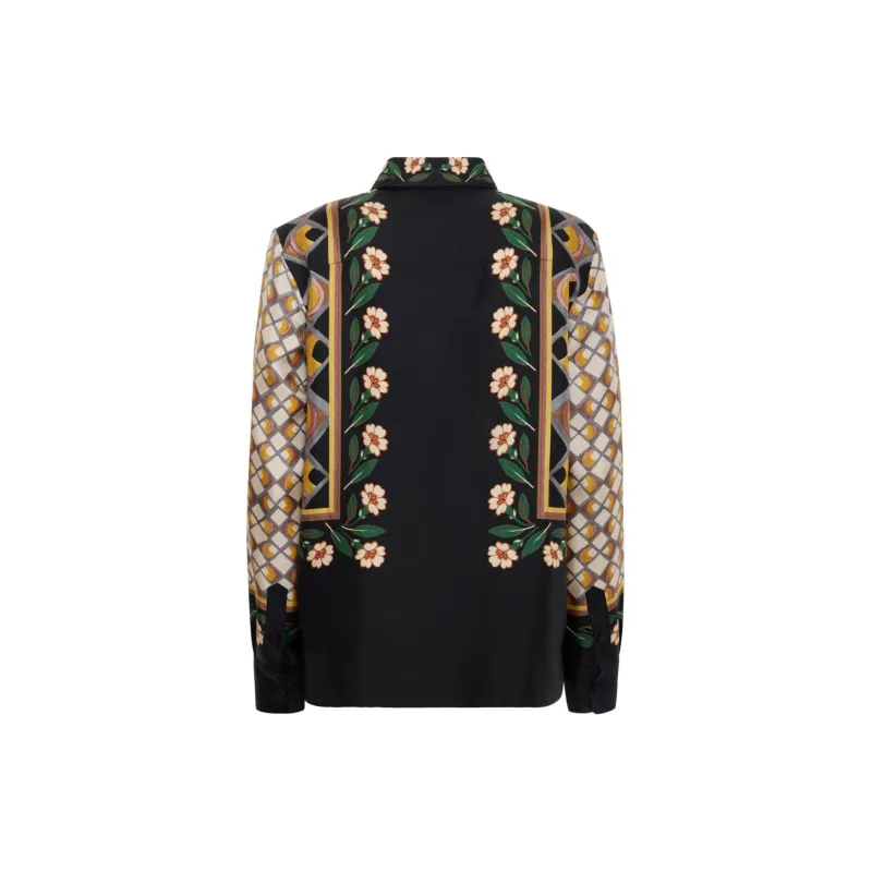 La DOUBLEJ. Graphic print Shirt-1