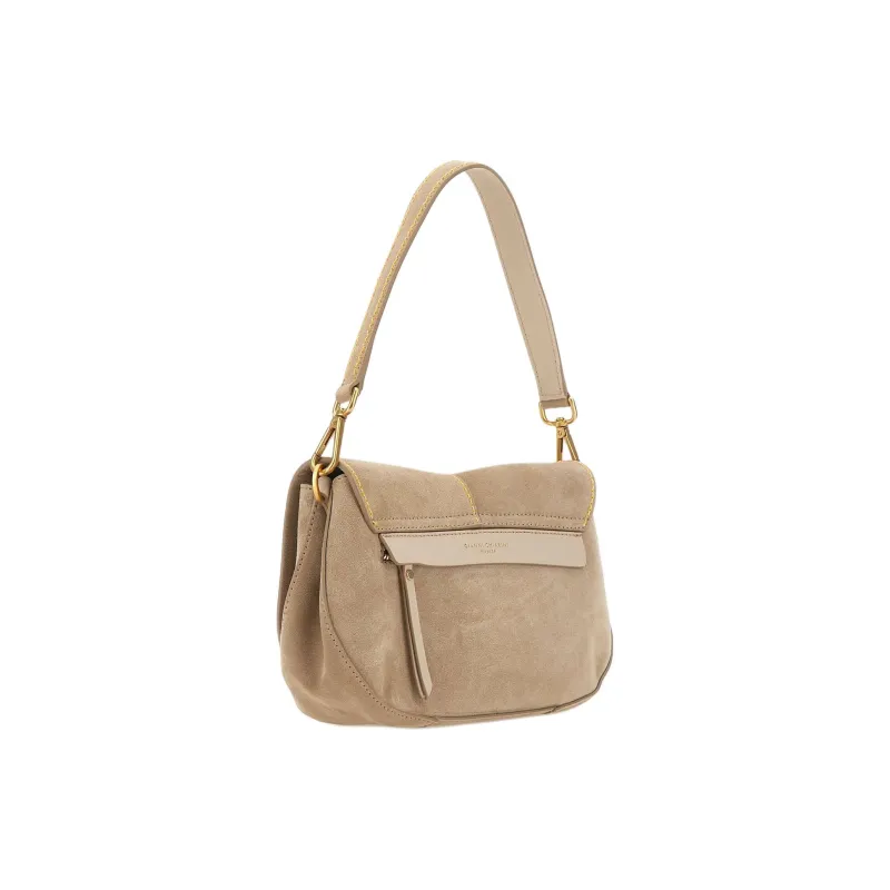 GIANNI CHIARINI Helena Round Shoulder Bag-1