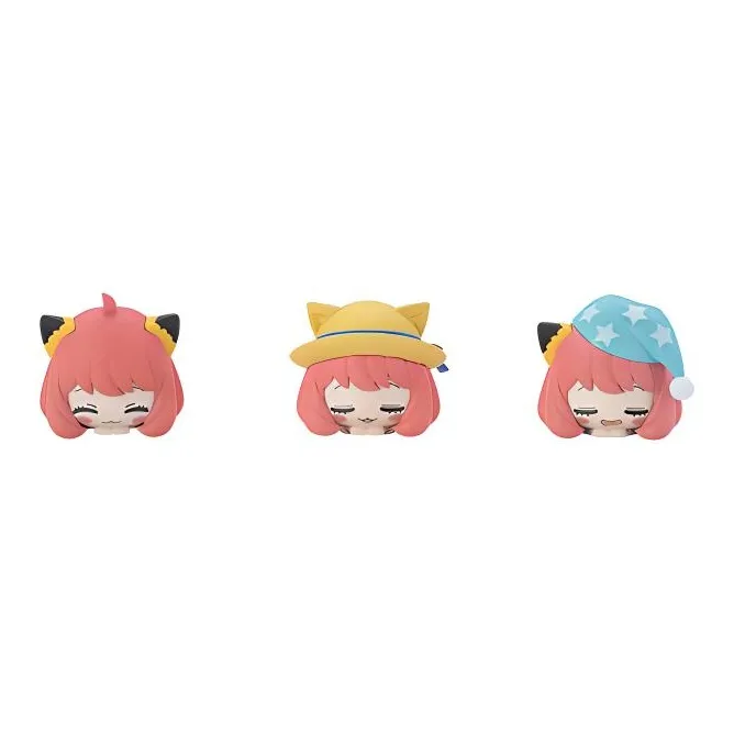 SEGA Anya Forger Spy X Family Cat Ear Tarepanda Vol.3 Bonus Gifts-0