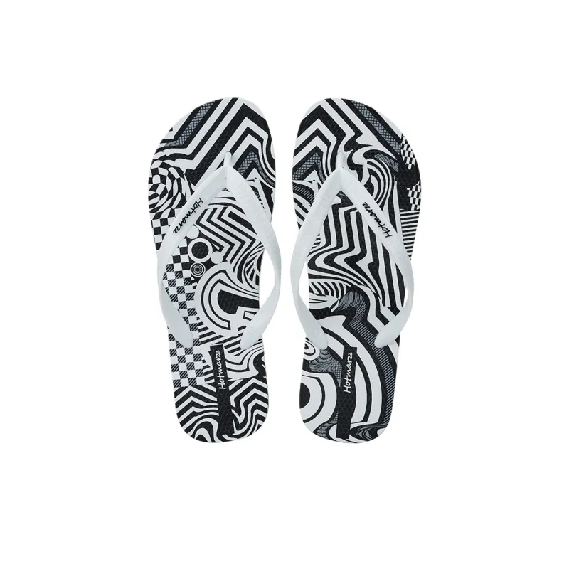 HOTMARZZ Odor-Resistant Abrasion-Resistant Slip-Resistant Flip Flops Men's-7