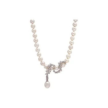 QLADY Pearl Necklaces Women's