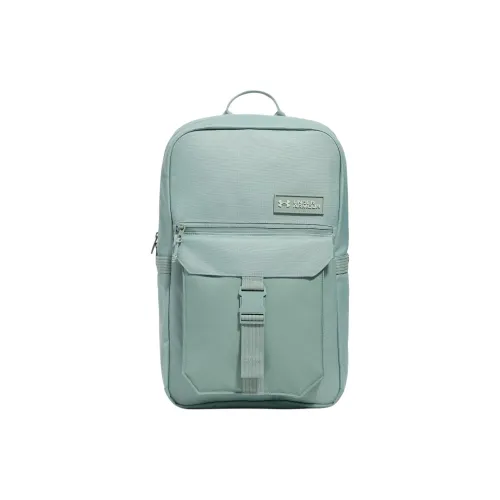 Under Armour Polyester Backpack Unisex Aqua Green