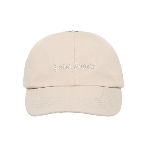 PALM ANGELS Polyester 100% Cotton Baseball Caps Unisex Gray