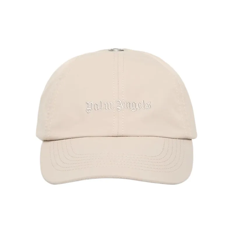 PALM ANGELS Polyester 100% Cotton Baseball Caps Unisex Gray-0