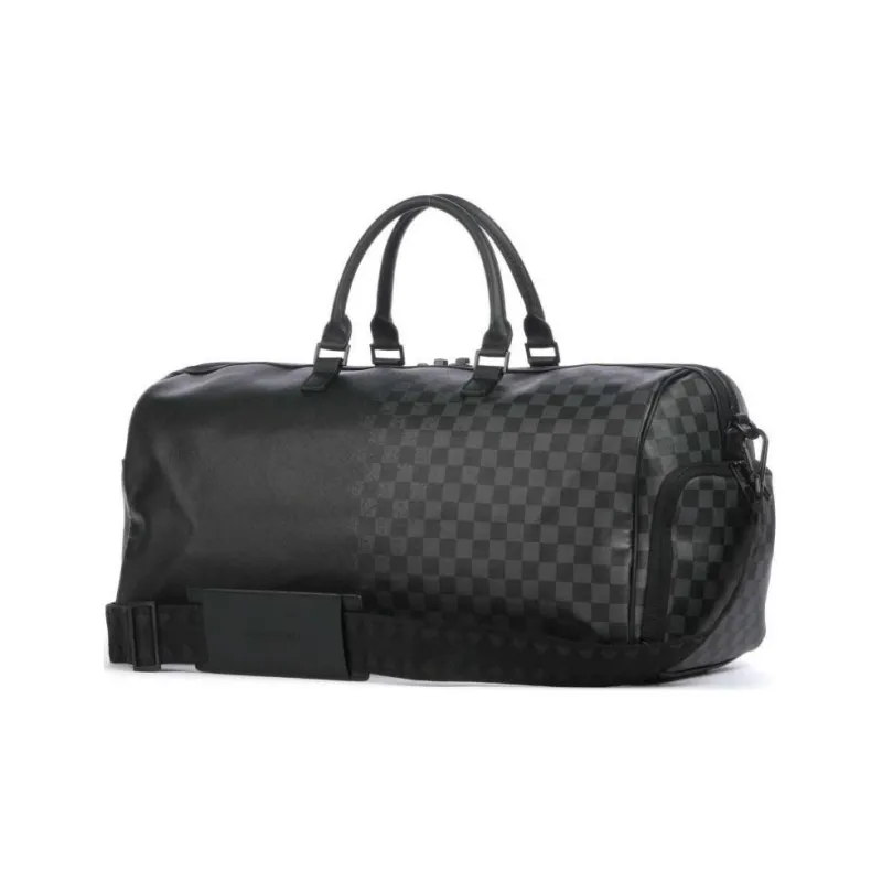 SPRAYGROUND Synthetic Travel Bag 38L Unisex Black-1