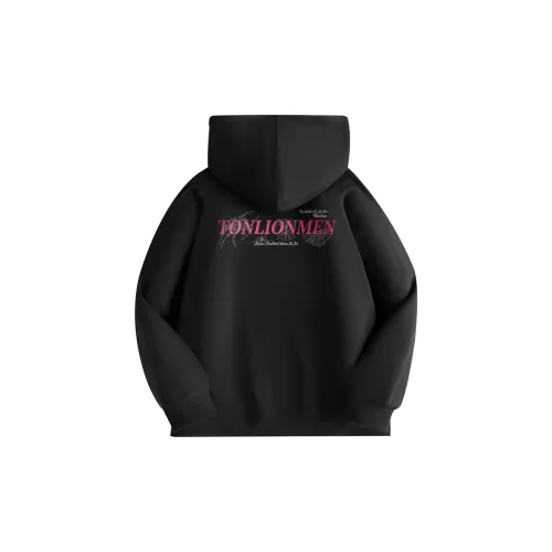 Tonlion Sweatshirt Unisex Black