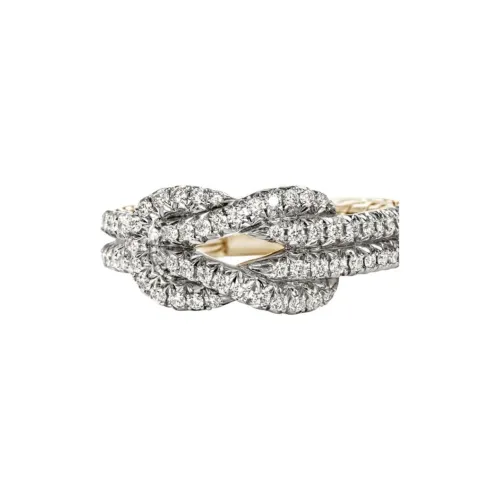 John Hardy 14K Yellow Gold Love Knot Ring