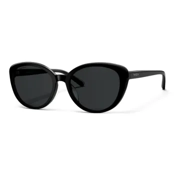 PARZIN Plate Frame Sunglasses Women's