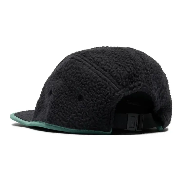 Nike Faux Fur Polyester Nylon Baseball Caps Unisex Green-4