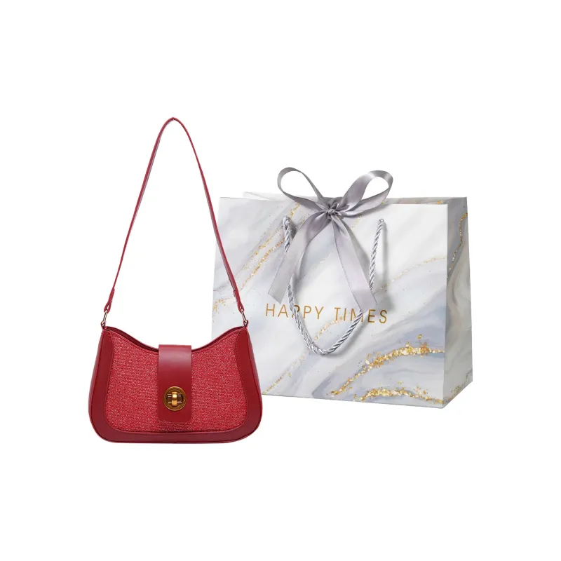 Miss Angel PU Crossbody Bag Women's Multicolor-18