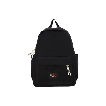 NOMK Nylon Carry Backpack Regular Unisex Black/Pink/Dark Red/Purple/White
