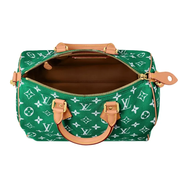 LOUIS VUITTON Speedy P9 Bandouliere 30 Green-3