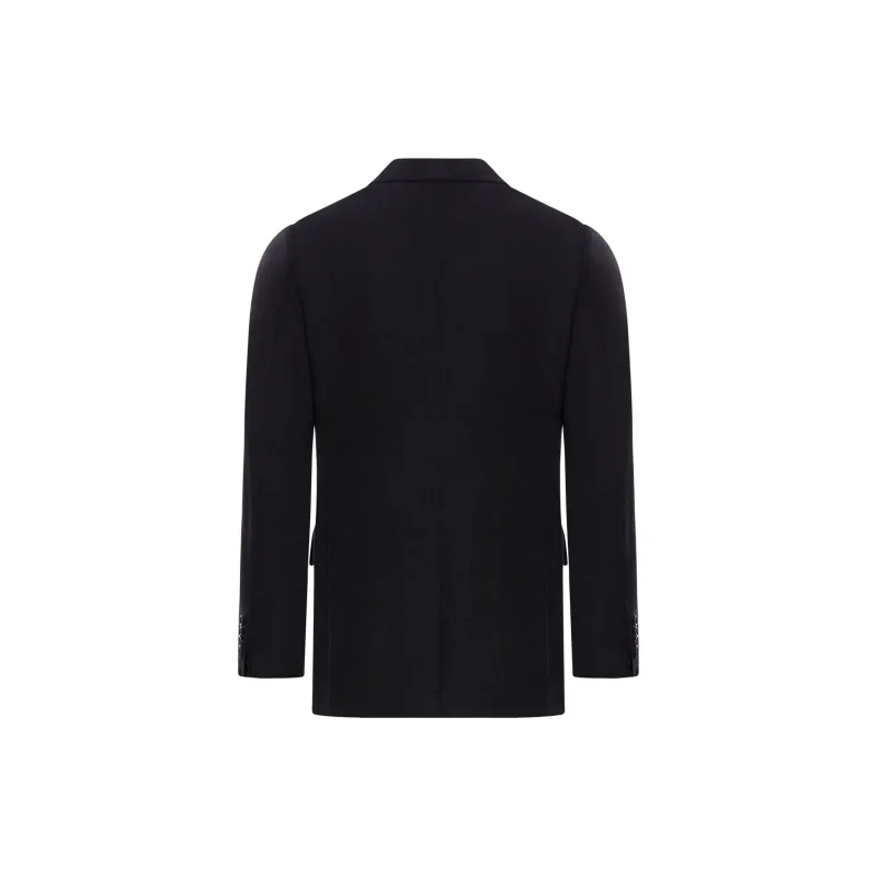 TOM FORD Basket Weave Shelton Cardigan Jacket-1
