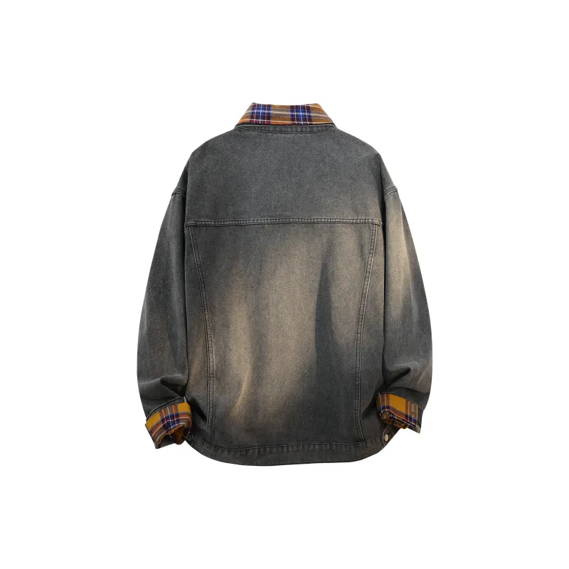 ORNOT Denim Jackets Unisex-5