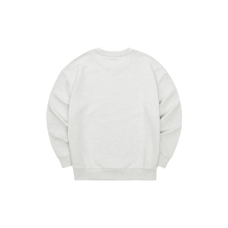 Skechers Sweatshirt Unisex Light Heather Gray-1