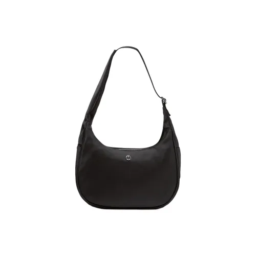 Lululemon Nylon Shoulder Bag Women's Black