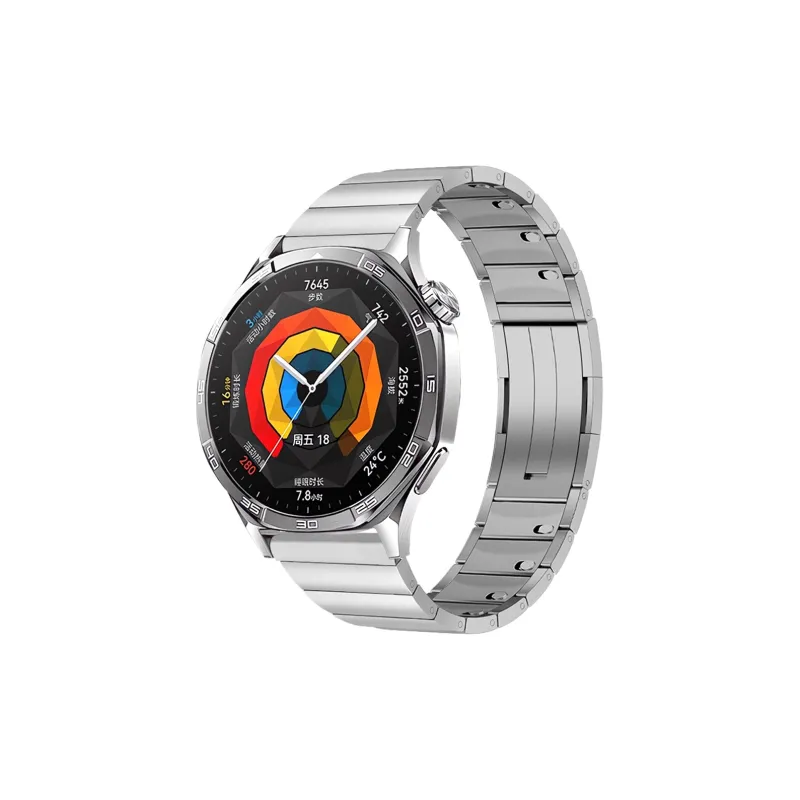 MILANQIAN M&Q Huawei Compatibility Watch Band 180MM Stainless Steel Material-0