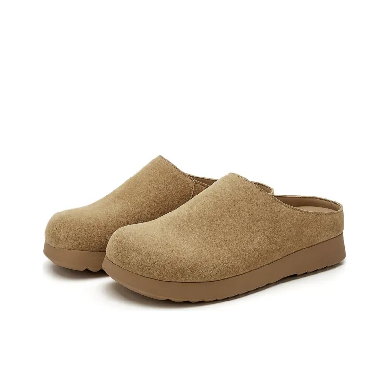 DAPHNE Abrasion-Resistant Slip-Resistant Wrap-toe Slippers Women's-6