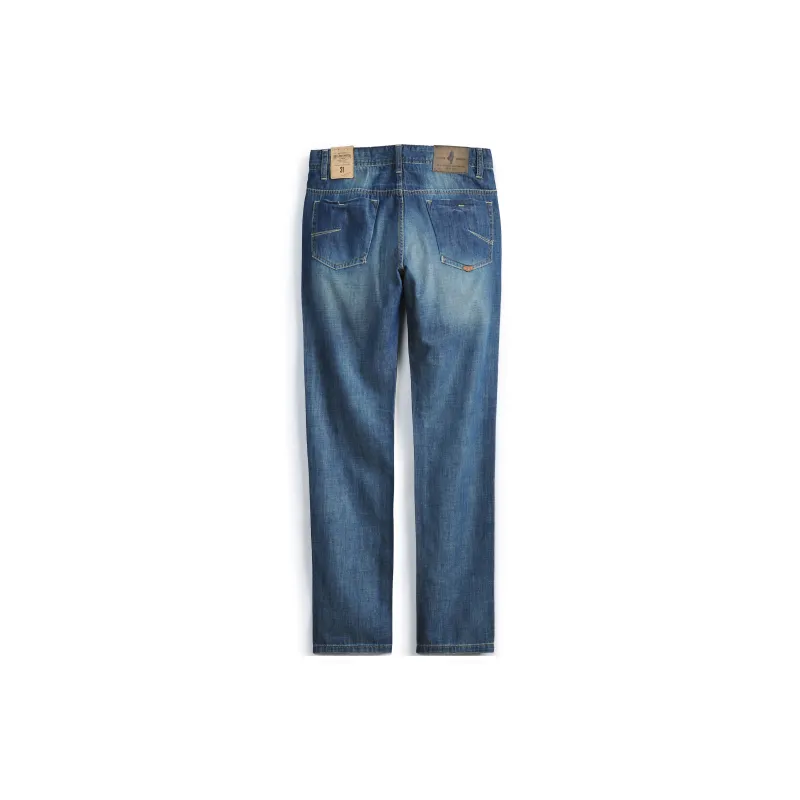MCS Jeans Men Denim Blue-1