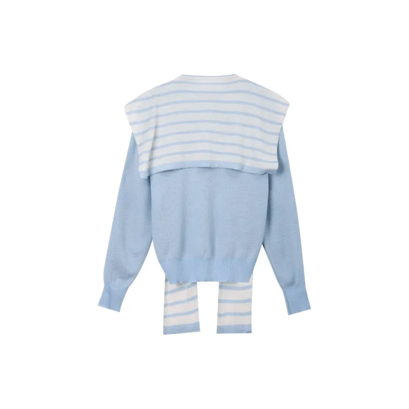 SUSANSAN Knitwear Women's Blue-1