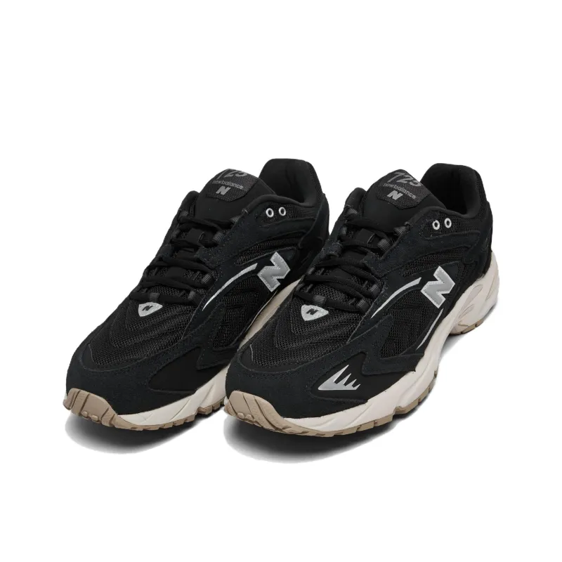 New Balance 725 Black Metallic Silver-3