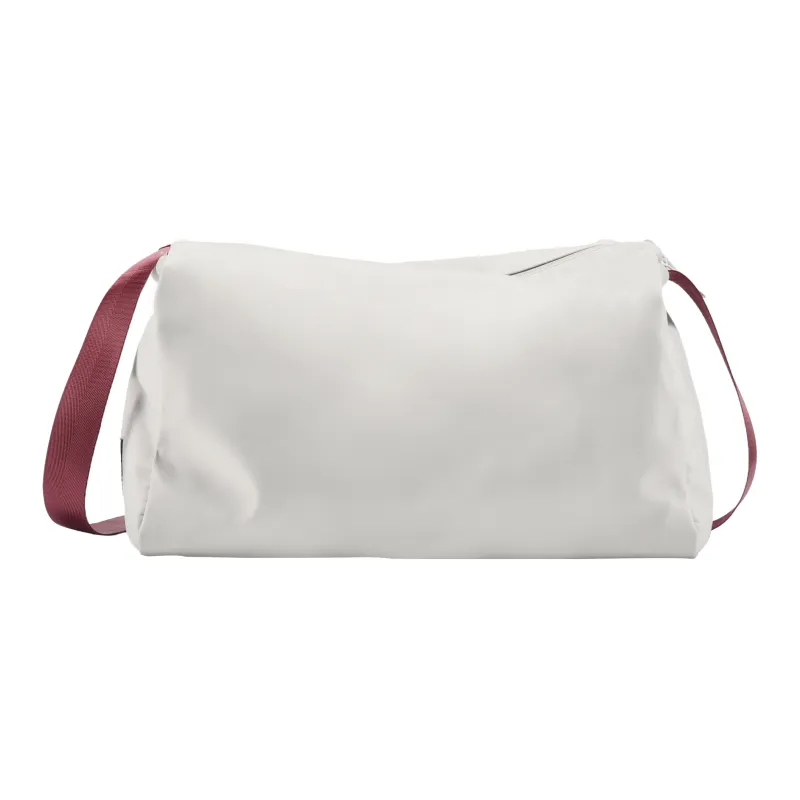 DRACONITE Polyester Shoulder Bag Crossbody Bag Unisex Beige-2