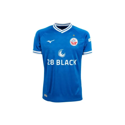 Mizuno Hansa Rostock Soccer Jerseys Men's Royal