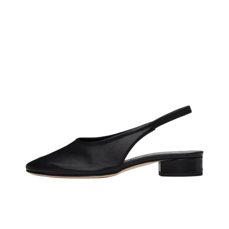 Aeyde Dua Casual Single Shoes Women's Black-0