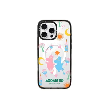 CASETIFY x Moomin TPU+PC Material Moomin And Goiny Phone Cases Compatibility With IPhone Collection Cartoon