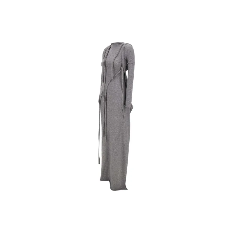 Ottolinger Strap Knit Maxi Dress-2