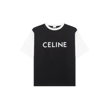CELINE FW22 T Shirt Men's Black