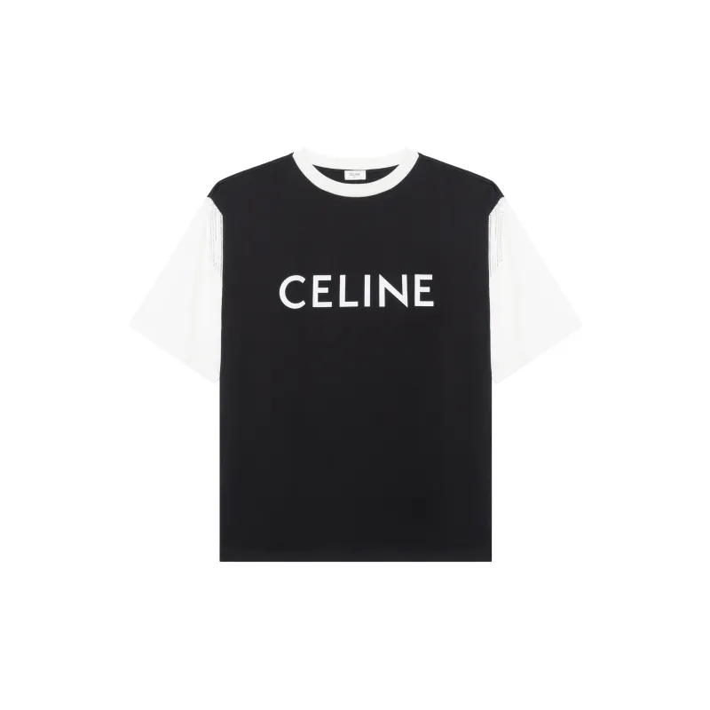 CELINE FW22 T Shirt Men's Black-0