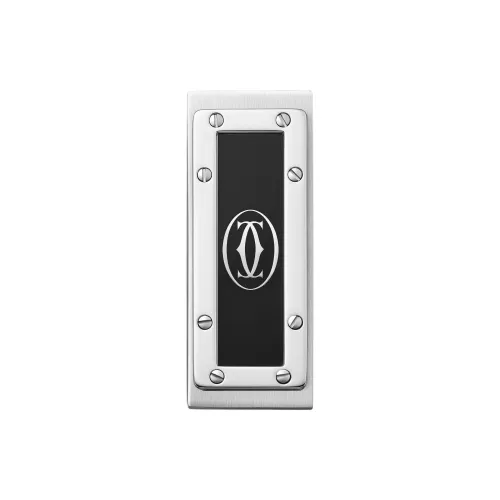 CARTIER Stainless Steel Steel Accessories Unisex Silver