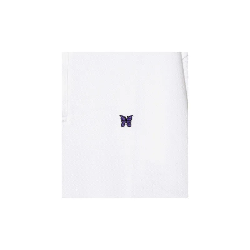 Needles Embroidered logo Polo Shirt-2