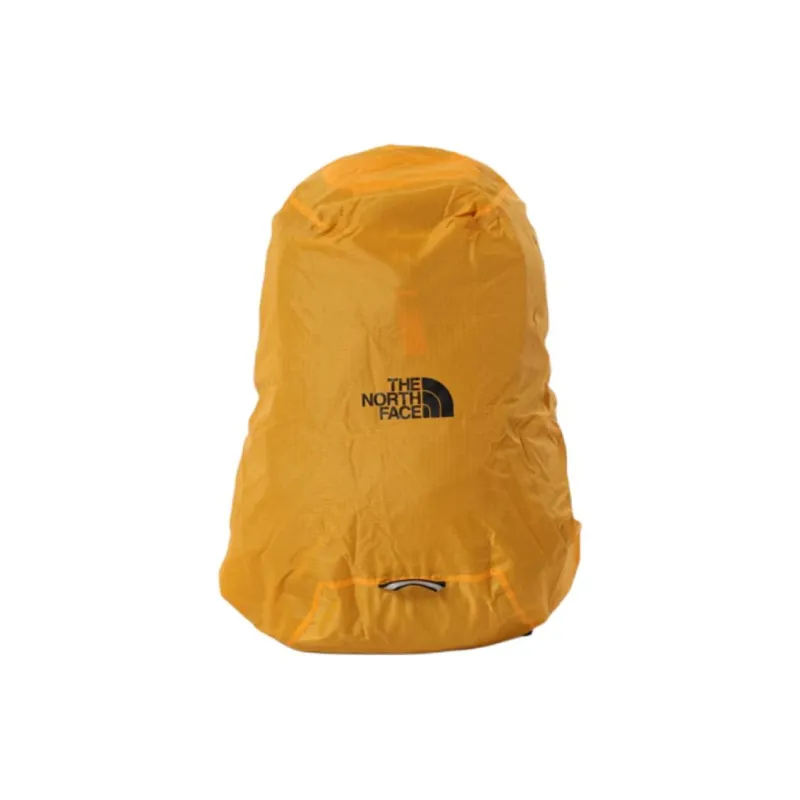 THE NORTH FACE Recycled Anti-Rip Nylon Backpack Regular Unisex Orange-2