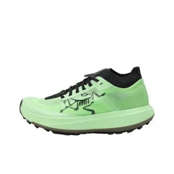Arcteryx SYLAN Slip Resistant Low Top Running Shoes Women's Green