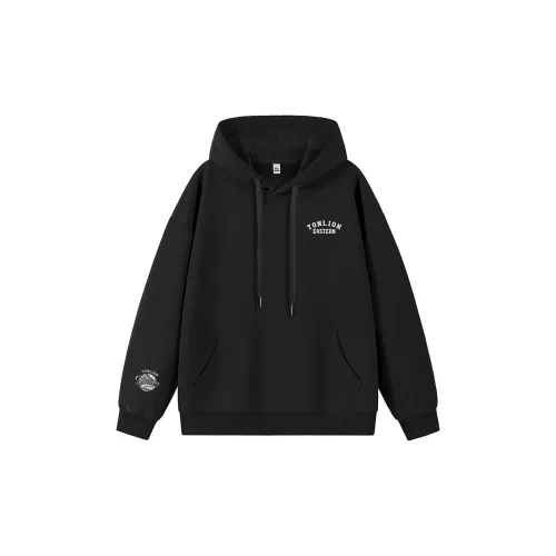 Tonlion Sweatshirt Unisex Black