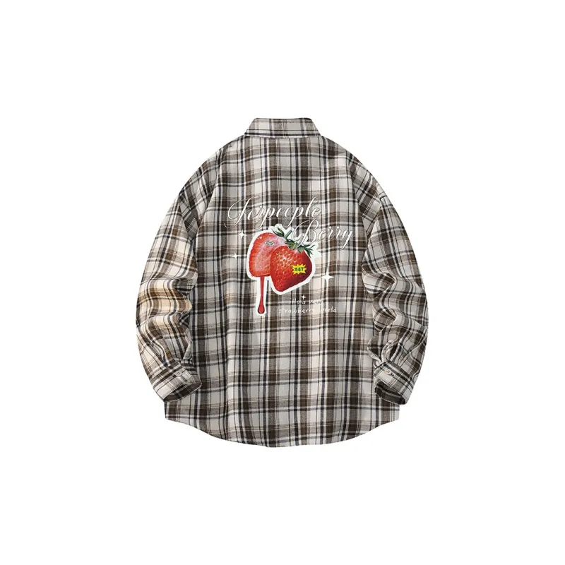 FAX FOR FMACM Shirt Unisex Coffee Plaid-5