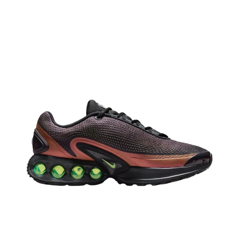 Nike Air Max Dn Cushioning Slip Resistant Low Top Casual City Commute Running Shoes Men's Umber-1