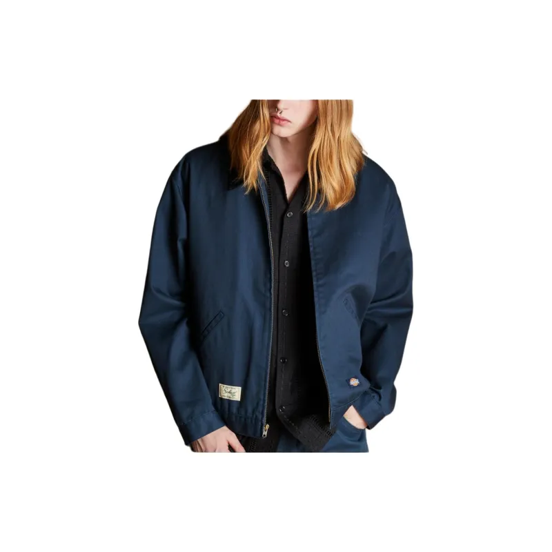 Dickies Schott N.Y.C. CO-TITLED Jackets Unisex Marine Blue-3