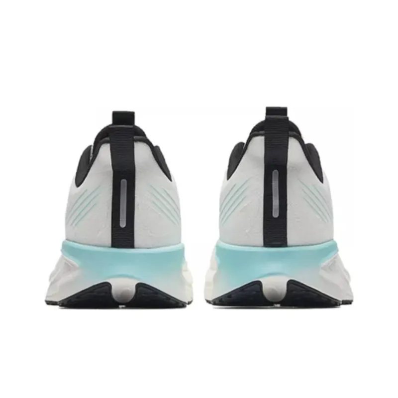 Anta Slip Resistant, Coverage, And Breathable Low Top Casual Running Shoes Men's White Black-3